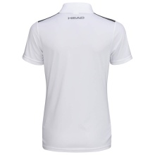 Head Tennis-Polo Club 22 Tech (Moisture Transfer Microfiber Technologie) weiss/dunkelblau Damen